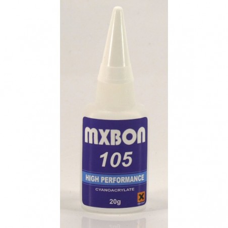 Colle cyanoacrylate rapide MXBON 105 20gr