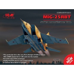 MiG-25 RBT 1/48 - ICM