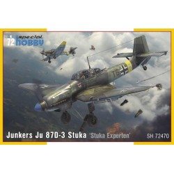 Junkers Ju 87D-3 Stuka ‘Stuka Experten’ 1/72 - Special Hobby