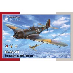 DB-8A/3N ‘Outnumbered and Fearless’ 1/72 - Special Hobby