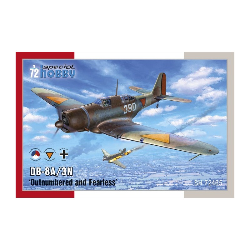 DB-8A/3N ‘Outnumbered and Fearless’ 1/72 - Special Hobby