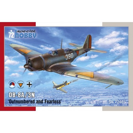 DB-8A/3N ‘Outnumbered and Fearless’ 1/72 - Special Hobby