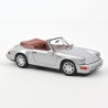 Porsche 911 Carrera 2 Cabriolet 1990 Argent 1/18 - Norev