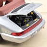 Porsche 911 Carrera 2 Cabriolet 1990 Argent 1/18 - Norev
