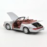 Porsche 911 Carrera 2 Cabriolet 1990 Argent 1/18 - Norev