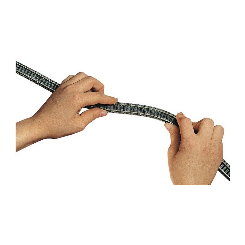 Rail flexible 777 mm