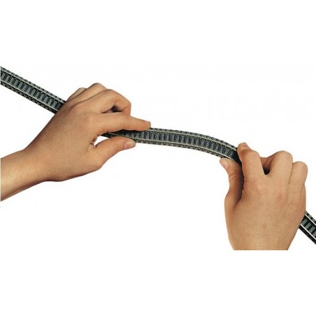 Rail flexible 777 mm