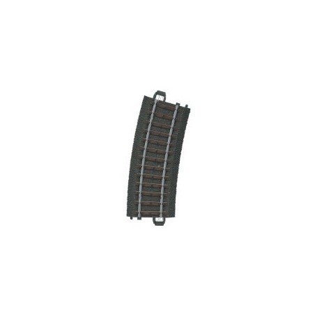 Rail Courbe Rayon 360 mm - 15º