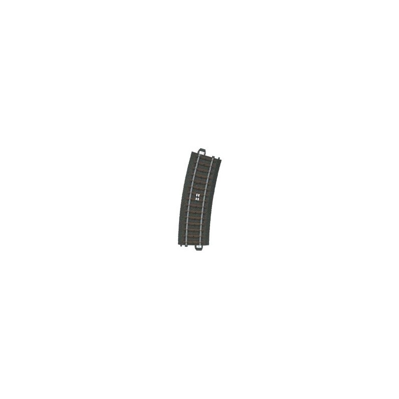Rail de Commutation Courbe Rayon 437,5 mm - 15º