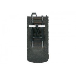 Rail Butoir 77,5 mm avec...