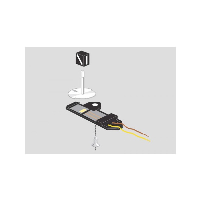 Kit de Lanternes d'Aiguillage (Gauche et Droite)