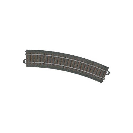 Rail Courbe Rayon 437,5 mm - 24,3º