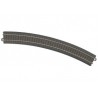 Rail Courbe 579,3 mm - 30º
