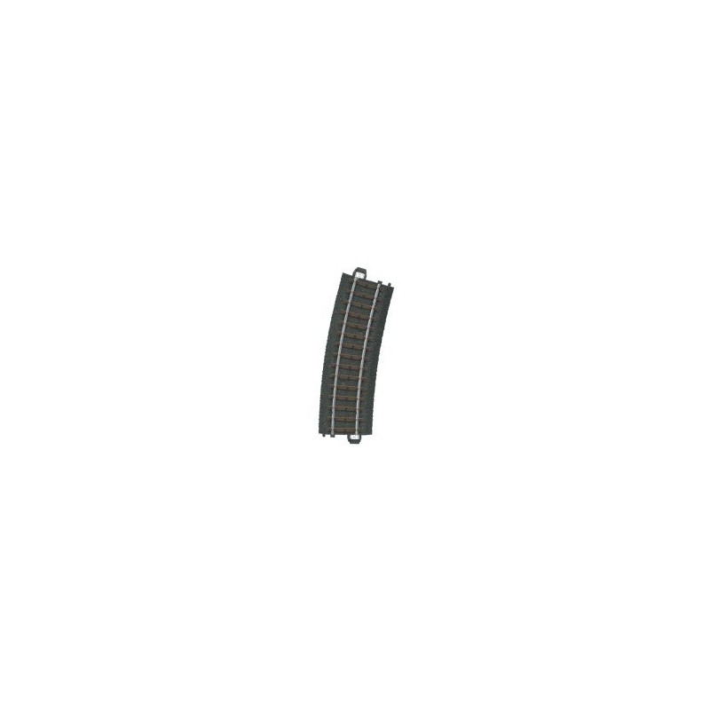 Rail Courbe Rayon 437,5 mm - 15º