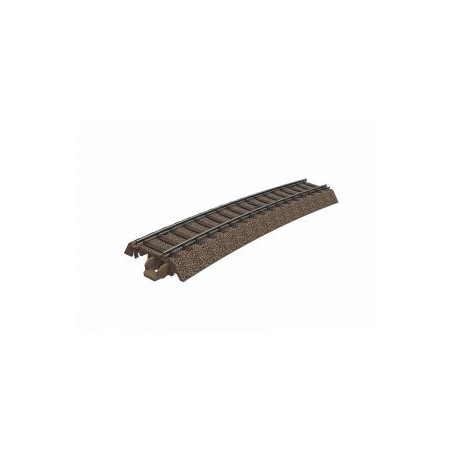 Rail Courbe Rayon 515 mm - 15º