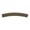 Rail Courbe 579,3 mm - 30º