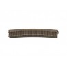 Rail Courbe Rayon 1.114,6 mm - 12,1º