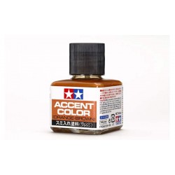 Jus Enamel Orange/Brun -...