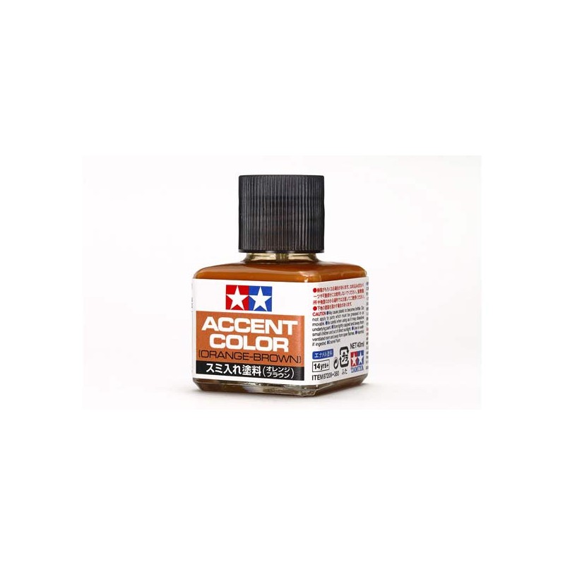 Jus Enamel Orange/Brun - Tamiya