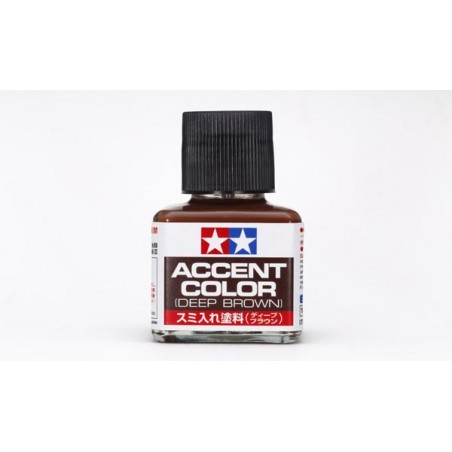 Jus Enamel Brun Rouge Foncé - Tamiya