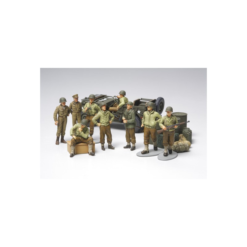 Infanterie U.S. au repos 1/48 - Tamiya