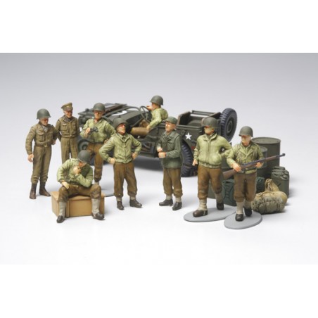 Infanterie U.S. au repos 1/48 - Tamiya