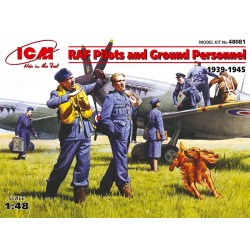 RAF Pilots and Ground...