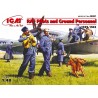 RAF Pilots and Ground Personnel (1939-1945) 1/48 - ICM