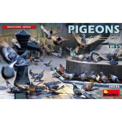 Pigeons 1/35 - Miniart