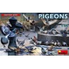 Pigeons 1/35 - Miniart