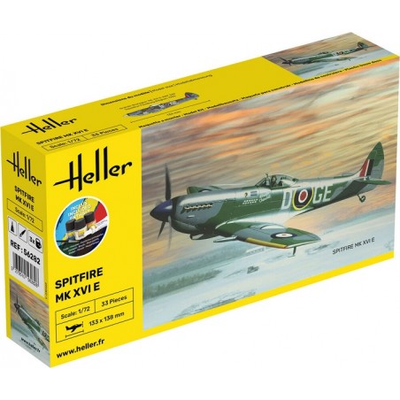 Starter Kit Spitfire 1/72 - Heller