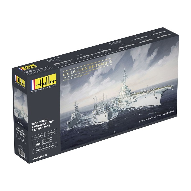 Task Force Ravitaillement à la Mer 1/400 - Heller