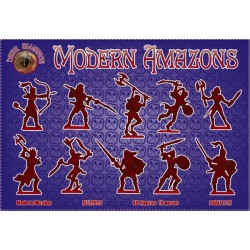 Mounted Amazons Set 1 1/72 - Dark Alliance