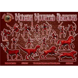 Modern Mounted Amazons Set 1 1/72 - Dark Alliance