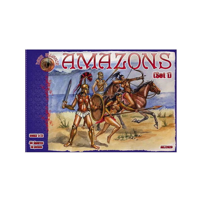 Amazons Set 1 1/72 - Dark Alliance