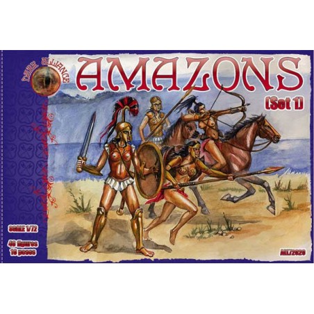 Amazons Set 1 1/72 - Dark Alliance
