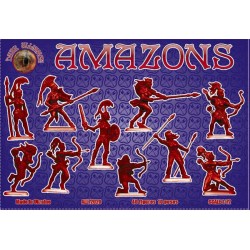 Amazons Set 1 1/72 - Dark Alliance