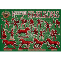 Mounted Amazons Set 2 1/72 - Dark Alliance