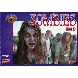 Zombies Set 1 1/72 - Dark...