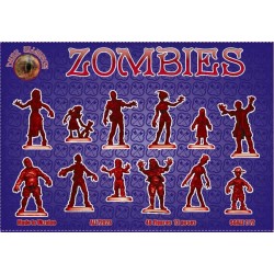 Zombies Set 1 1/72 - Dark Alliance