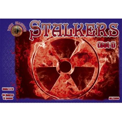 Stalkers Set 1 1/72 - Dark...