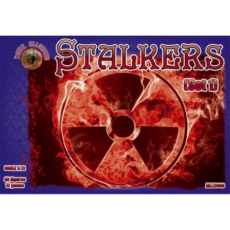 Stalkers Set 1 1/72 - Dark Alliance
