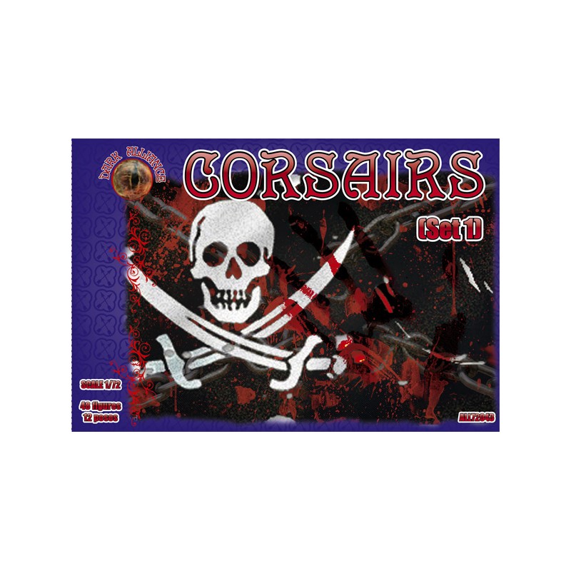 Corsairs Set 1 1/72 - Dark Alliance