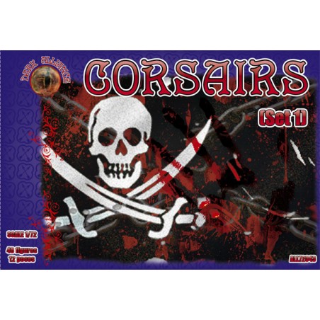 Corsairs Set 1 1/72 - Dark Alliance