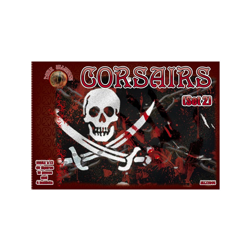 Corsairs Set 2 1/72 - Dark Alliance