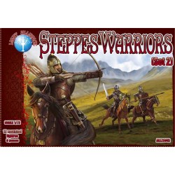 Steppes Warriors Set 2 1/72 - Dark Alliance