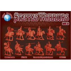 Steppes Warriors Set 2 1/72 - Dark Alliance