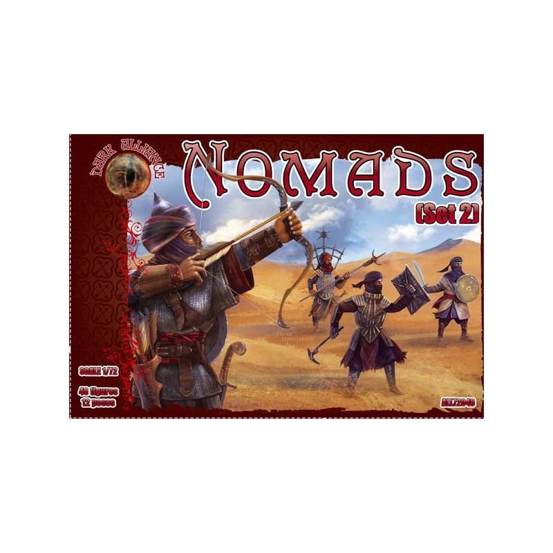 Nomads Set 2 1/72 - Dark Alliance
