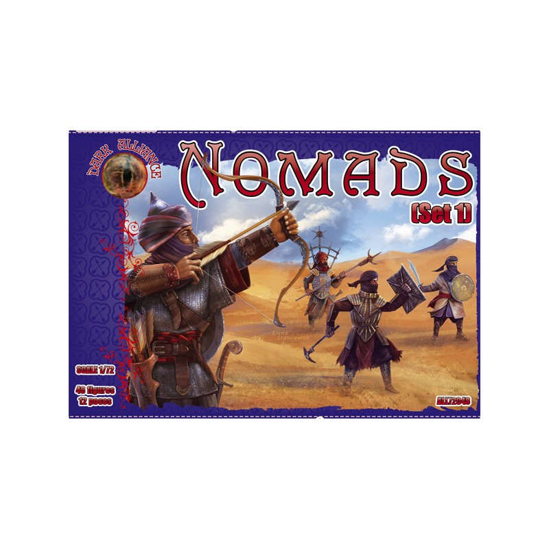 Nomads Set 1 1/72 - Dark Alliance