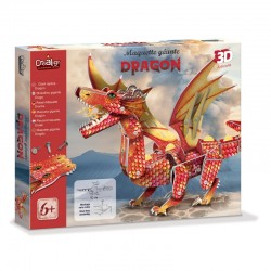 Maquette Géante Dragon -...
